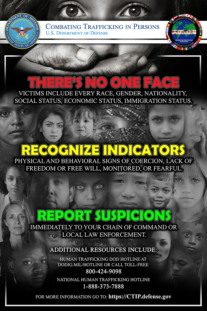 CTIP "There's No One Face" Poster